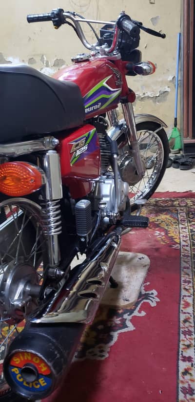 Honda CG 125cc bike 2017 model 03*05*97*96*569