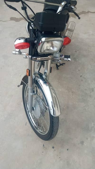 hunda 125
