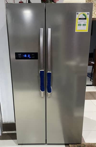 Panasonic double door fridge
