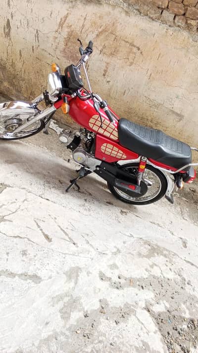 union star 70cc 24 model