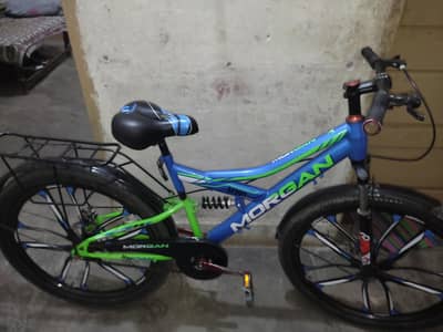 Morgan cycle 5 month used