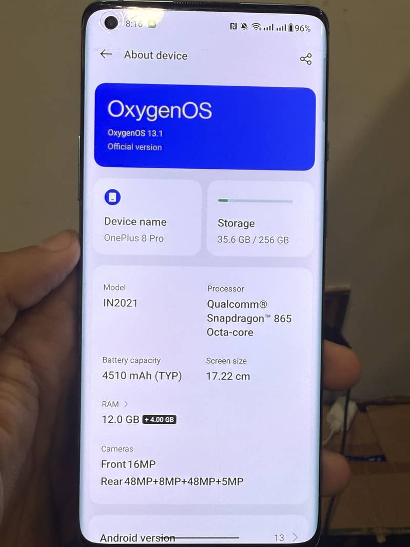 One Plus 8 Pro 2