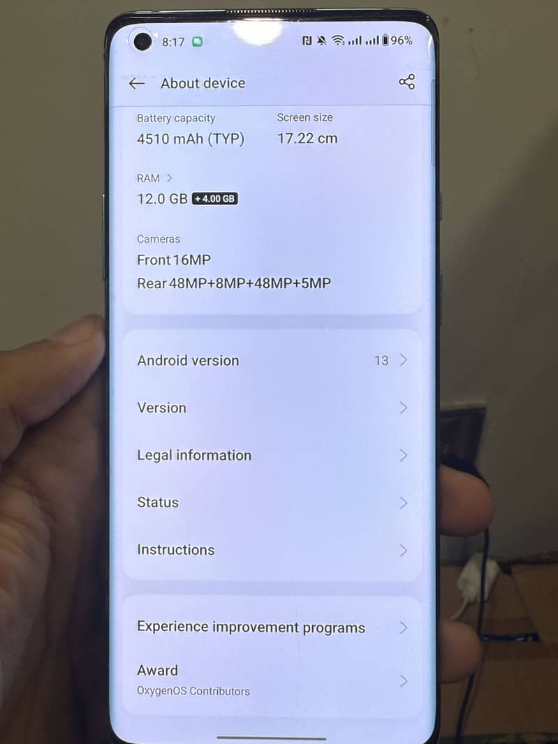One Plus 8 Pro 3