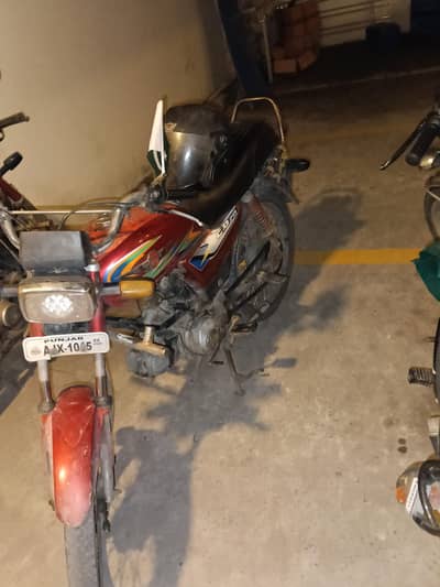 Metro bike 100cc for sale condition 9/10