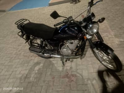 Suzuki GS150 – 2021 Model For Sale