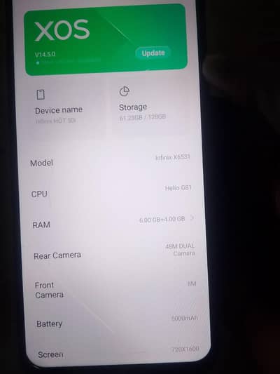 Infinix Hot 50i