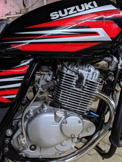 GS150 CONVERTED INTO SE MODEL