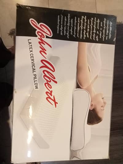 LATEX CERVICAL PILLOW