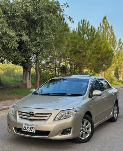 Toyota Corolla Altis 2009