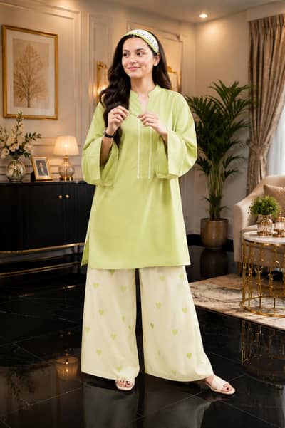 Kurti Palazzo 2-Piece Set