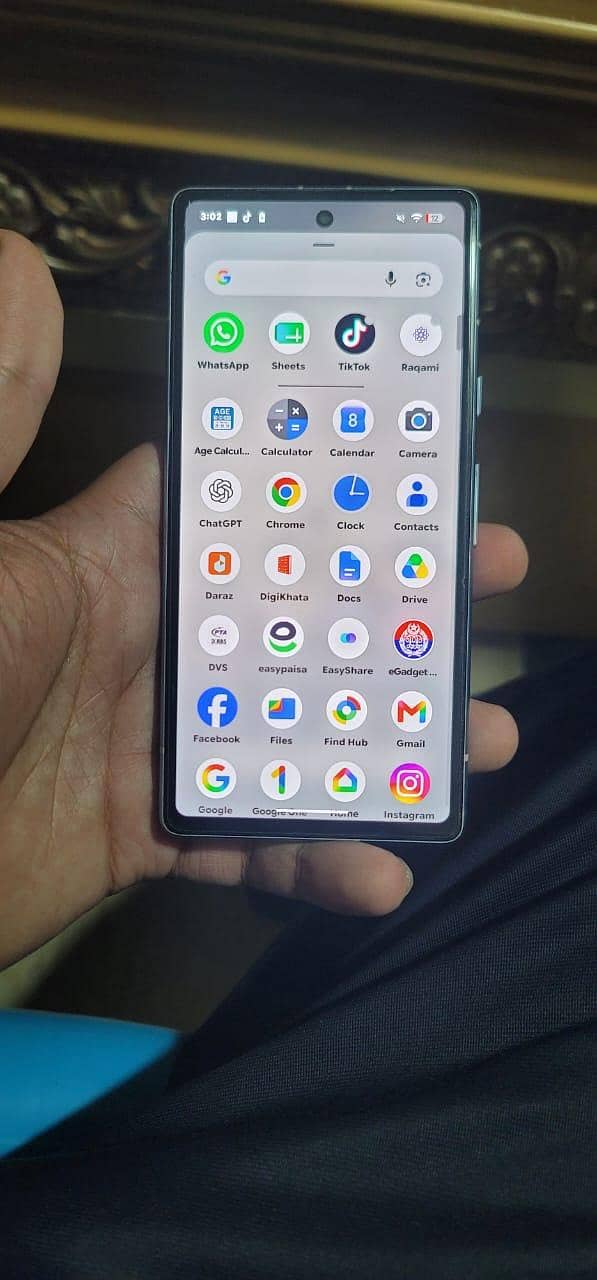 Google Pixel 7a 5