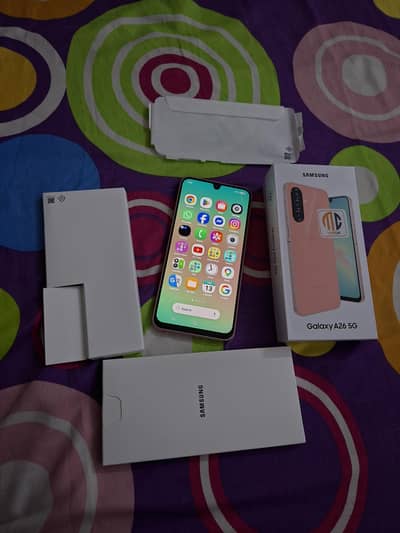 Samsung A26 5g  8/256