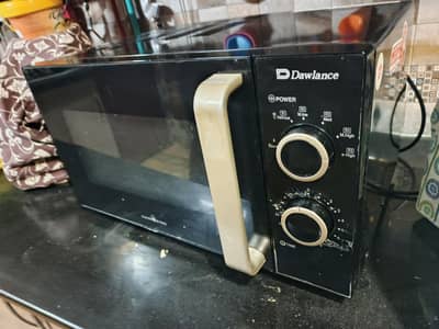 Dawlance microwave