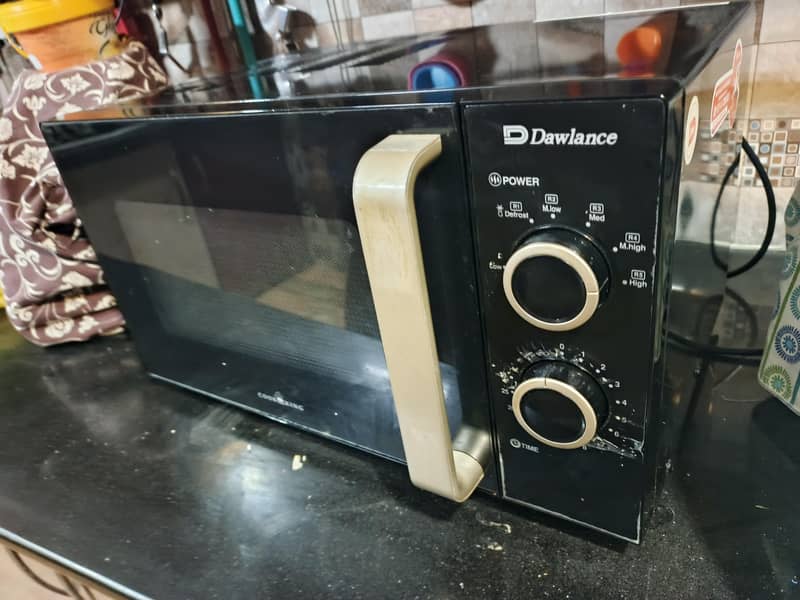 Dawlance microwave 0