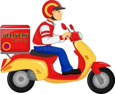 Need Riders(Delivery Boy)