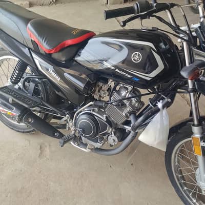 yamaha ybz 2024/25