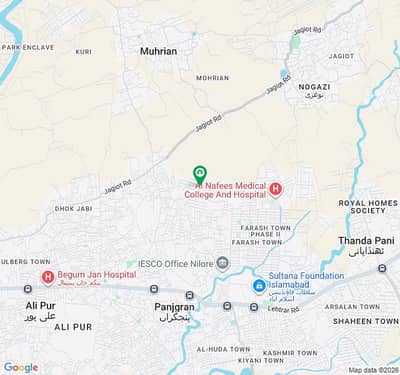 5 Marla Residential Plot In Stunning Shaheen Town Phase 3 Is Available For Sale