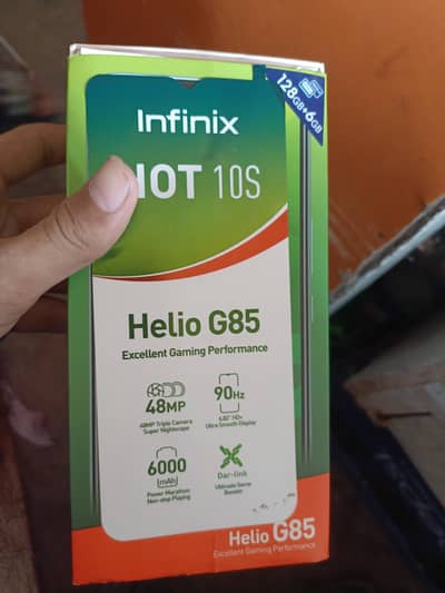 Infinix Hot 10S