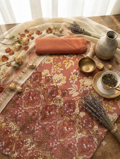 binsaeed embroidry collection