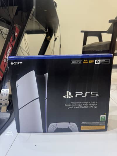 Ps5 Slim Digital Edition Sealed Box Packed