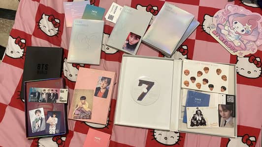 BTS Official Album Bundle