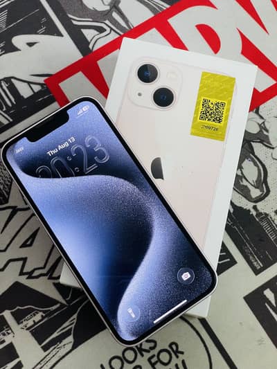 iPhone 13 Mini PTA Approve With Box
