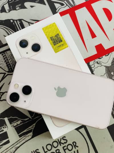 iPhone 13 Mini PTA Approve With Box
