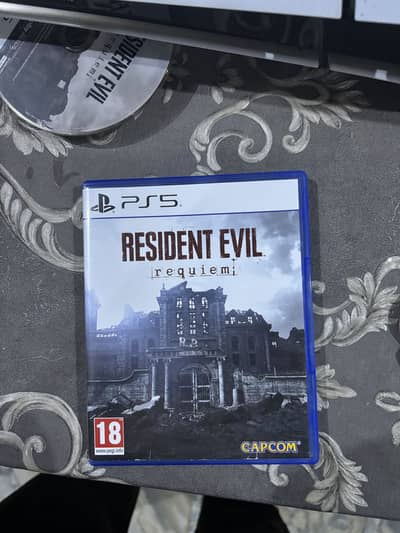 Resident Evil 9 Requiem Ps5 Used Re9