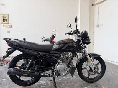 Yamaha ybz dx