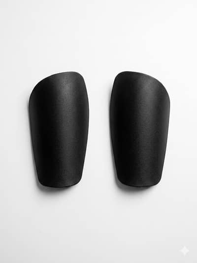 Foot ball shin pads small size