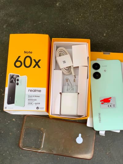 Realme Note 60x 4 64 compelet samn