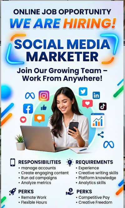 need marketer
