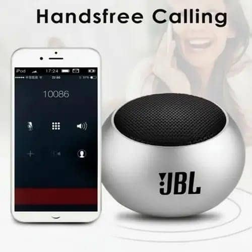 ORIGINAL" JBL M3 Mini Portable Bluetooth Speaker , SD Card SPEAKER Option TYPE C CHARGING Unleash the BEAST speaker of Sound!