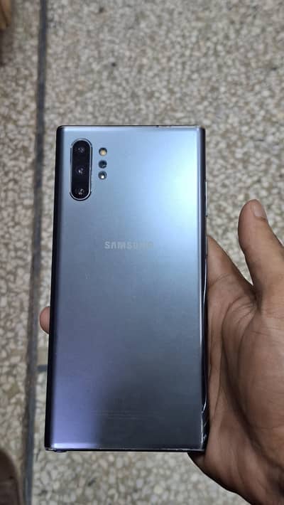 Samsung Note 10+ with Box (Official PTA Approved)