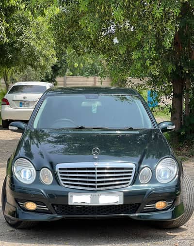 Mercedes E Class 2004