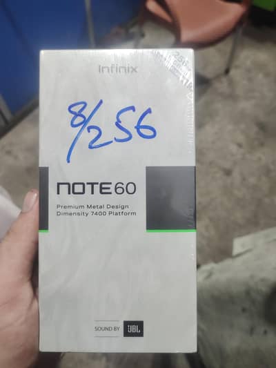 Infinix note 60