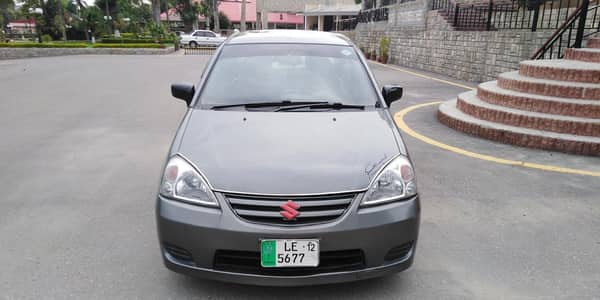 Suzuki Liana 2012