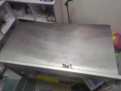 Stainless steel table for office /restaurant/home use