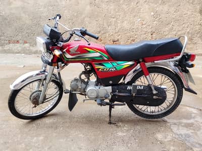 Honda cd70 22 model urgent sale