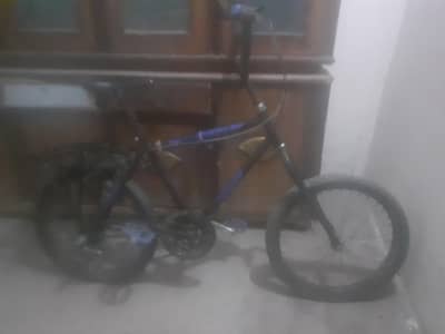6 speed gear wheeling cycle