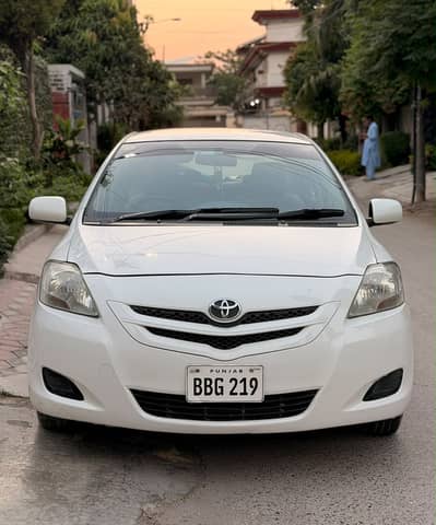Toyota Belta 2007/12 antique auction sheet verified 4 grade