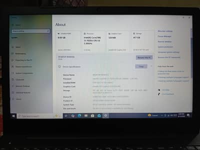 lenovo V130-15IKB i3 7th gen