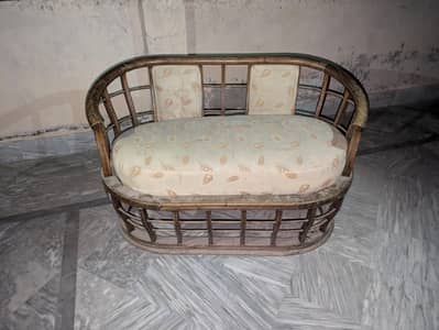 old school sofa