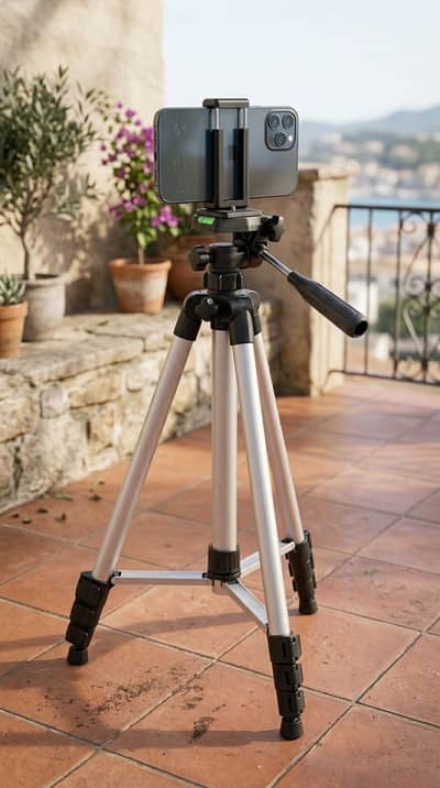  3.5 Feet Tripod Stand 3110 — Mobile & Camera