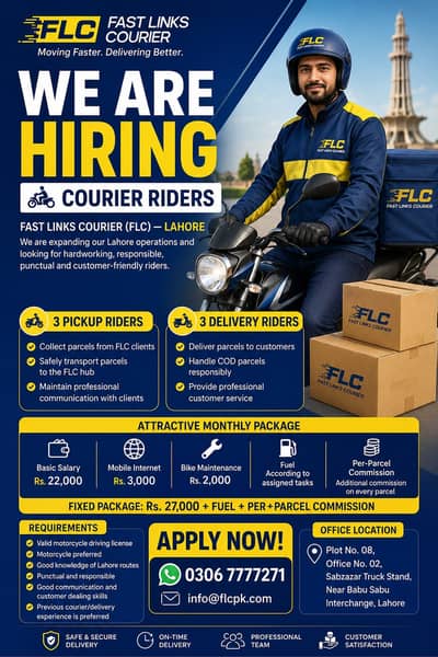 Courier riders