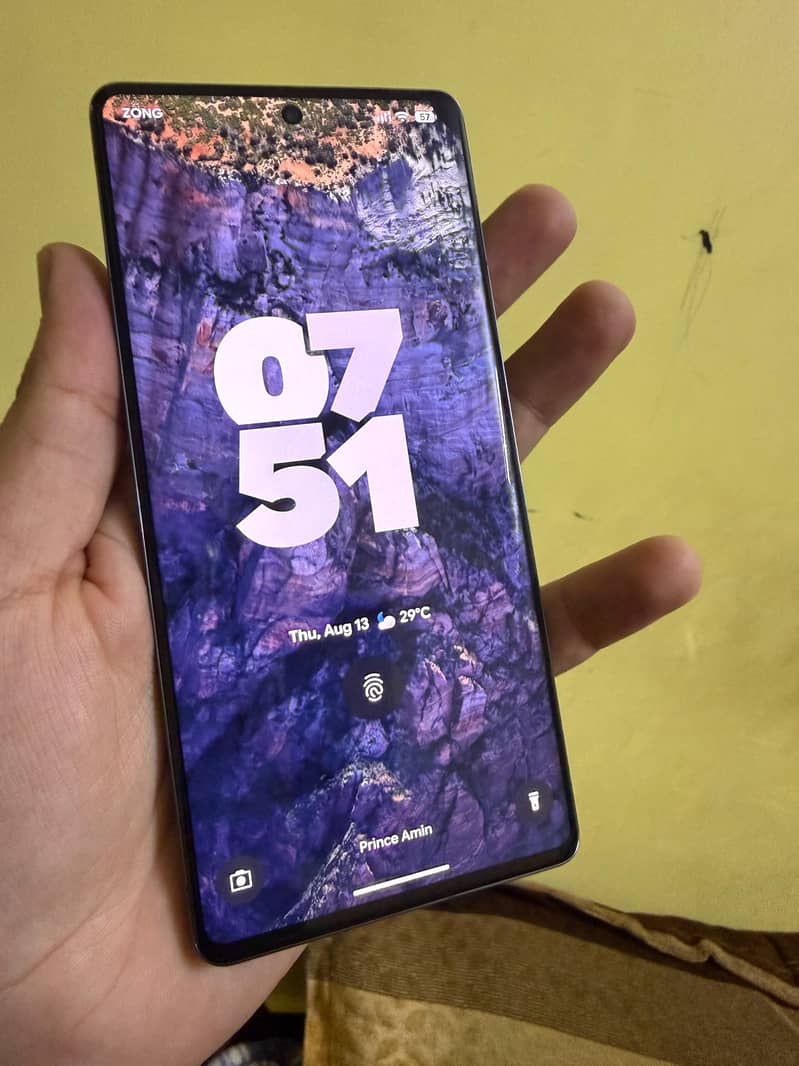 Google Pixel 7 Pro 6