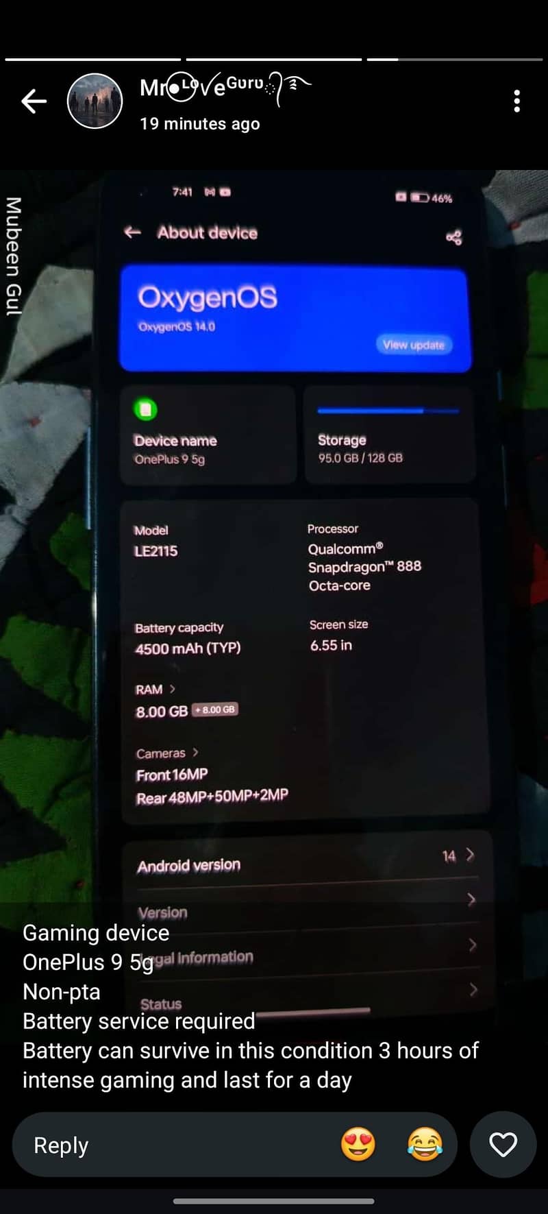 One Plus 9 2