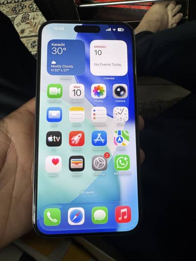 Apple iPhone 15 Pro Max 512gb 03044942631 pta approve physical + esim