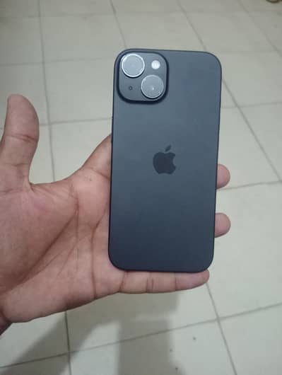 iphone 15 128GB black non pta (cnanda model) box pack buy kia tha