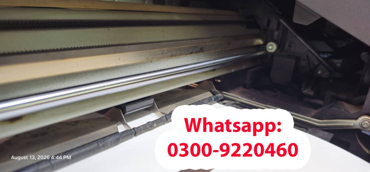 HP DesignJet 800PS 42" Large Format Plotter Printer Working Condition 2